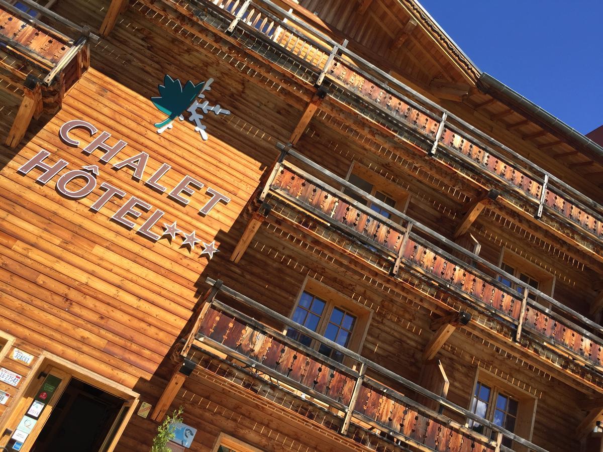 Montana Chalet Hôtel&Spa Le Sauze Extérieur photo
