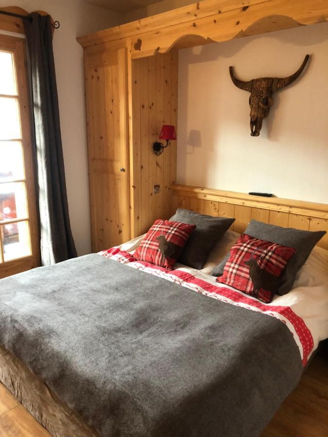 Montana Chalet Hôtel&Spa Le Sauze Extérieur photo